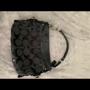 Coach purse and wallet